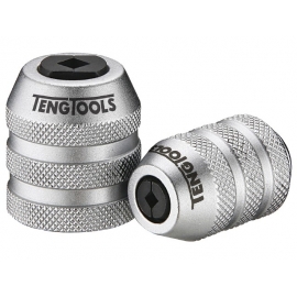 1/4” adaptér/ rýchlo upínacie skľúčovadlo na závitníky M5 - M12, 25mm, Teng Tools