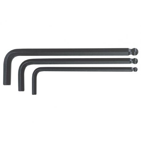 L-kľúč imbus s guličkou 3/8 Teng Tools