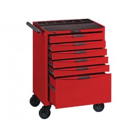 Vozík na náradie so šiestimi zásuvkami