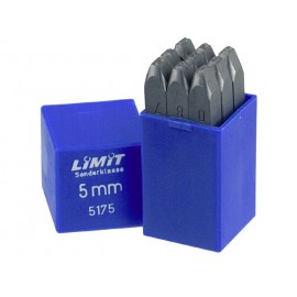 LIMIT Razník číslic 0 - 9 veľkosť 4mm