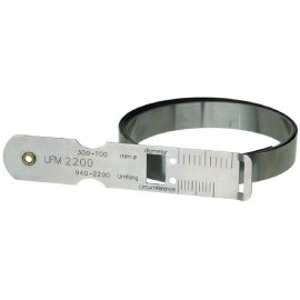 Diameter páska na meranie obvodu do priemeru 700-1100 mm