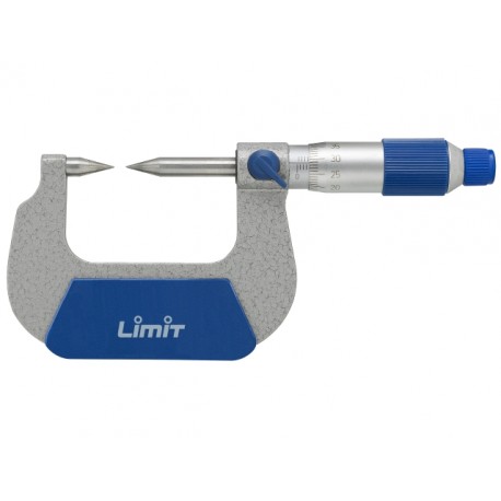 LIMIT Mikrometer strmeňový s hrotmi 0-25 mm