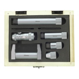 LIMIT Mikrometer s nástavcami na meranie dier 50-250 mm