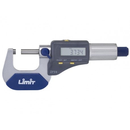 LIMIT Mikrometer strmeňový digitálny 0-25 mm