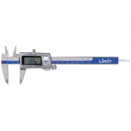 LIMIT posuvné meradlo digitálne, v mm, palcoch, zlomkoch, 150mm