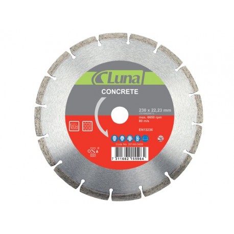Luna diamantový rezný kotúč 115 mm