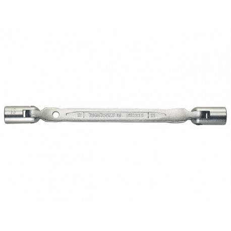 Obojstranný 12-hranný kĺbový kľúč Teng Tools AF 3/8”x7/16”, obojstranné kĺbové kľúče 12-hranné palcové - www.naradie-tools.sk
