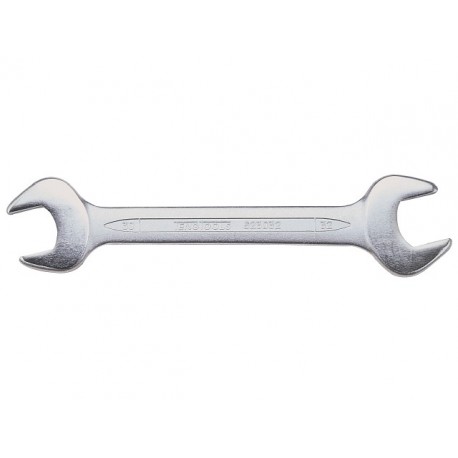 Plochý kľúč vidlicový krátky Teng Tools 24x27mm, ploché otvorené kľúče - v online obchode www.naradie-tools.sk