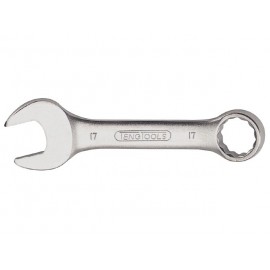Krátky vidlicovo-prstencový metrický kľúč Teng Tools 15 mm 