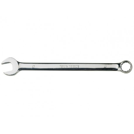Dlhý očko-plochý kľúč Teng Tools 17mm dlhý 266mm - naradie-tools.sk