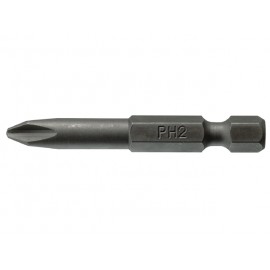 1/4” bit Teng Tools krížový PH2x50mm, 3 kusy