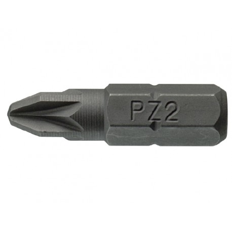1/4” bit krížový PZ3x25mm, Teng Tools, 3 kusy
