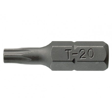 1/4” bit TORX dutý, Teng Tools TPX10x25mm