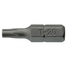 1/4” bit TORX Teng Tools TX20x25mm(100 ks)