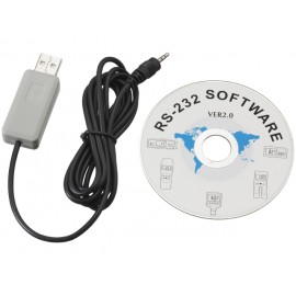 Kábel a software RS232 pre pripojenie k PC pre Limit 7000